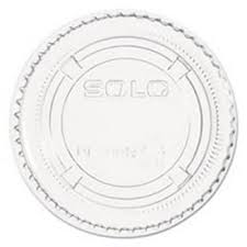 20JL / TRANSLUCENT VENTED PLAS TIC LIDS / FITS 6-32 OZ (10/10