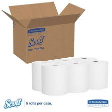 SCOTT HARDWOUND TOWEL / ESSENTIAL HIGH CAPACITY HARD