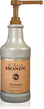 CARAMEL SAUCE / MONIN / 64 OZ (4/CS)