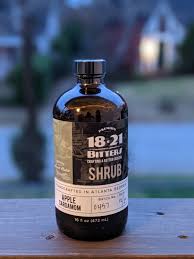 18.21 APPLE CARDAMOM SHRUB / 16 OZ (EACH)