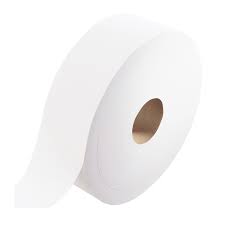 BATH TISSUE / MINI JUMBO ROLL / 2-PLY / 7.5" [MJTIS]