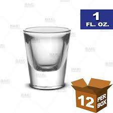 BARCONIC® 3 OZ CLEAR SHOOTER G LASS