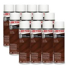 BETCO AEROSOL FURNITURE POLISH, LEMON SCENT, 19 OZ