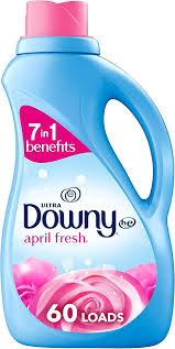 DOWNY / LIQUID FABRIC SOFTENER / CONCENTRATED / APRIL FRESH