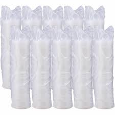DART TRANSLUCENT LIFT N' LOCK  W/ STRAW SLOT LID - 100/SLV |