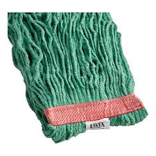 16 OZ / LOOPED END / GREEN RAY ON BLEND MOP HEAD [EACH]