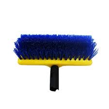 RUBBERMAID FG633700BLUE 10" BI-LEVEL FLOOR SCRUB BRUSH