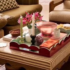 ROOM TRAY / HUDSON LEATHERETTE COLLECTION / LARGE TRAY / 11"