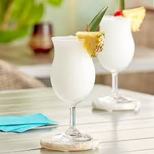 11 OZ POCO (HURRICANE) GLASS (12/CASE)