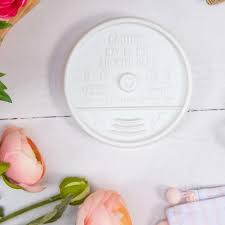 DART SIP THRU LID WHITE SLEEVE  100