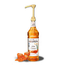 CARAMEL, SALTED / MONIN / 1 LITER / (4/CS)