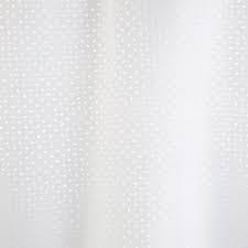 HOOKLESS HBH04PDT01L WHITE 8-GAUGE PIN DOT SHOWER