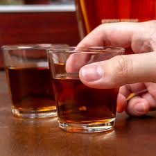 3.5 OZ BARCONIC FLAIRED SHOOTER GLASS (144/CASE)