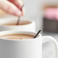5" SIP STIR STRAW / BLACK (10/ 1,000/10,000)