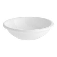 ACOPA 6 OZ. BRIGHT WHITE ROLLED EDGE CHINA BOUILLON