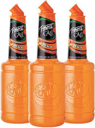 FC PEACH PUREE / 1 LITER (12/CS)