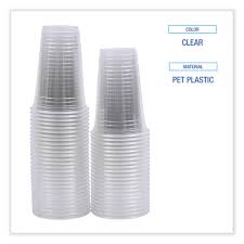 EPET20 / 20 OZ PET COLD CUP [SLEEVE OF 50]