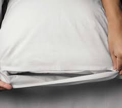 PILLOW PROTECTOR / STANDARD / FRENCH FOLD / 21 X 27 (DOZEN)