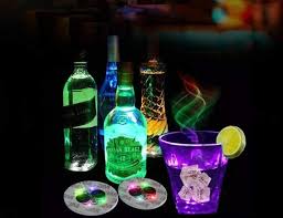 MINI LED BOTTLE GLOW & GLORIFIER PAD BPC GREEN