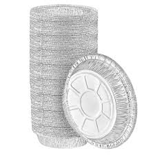 7" ROUND FOIL PAN / 500 PER CASE (CASE)