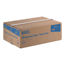 WHITE HARDWOUND TOWEL / 8" X 800' (6/CS) [WTOW]