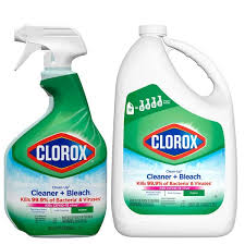 CLOROX CLEAN-UP DISINFECTANT CLEANER WITH BLEACH, 32OZ