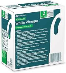 VINEGAR / WHITE / DISTILLED 5% / 2 GALLONS [CASE]