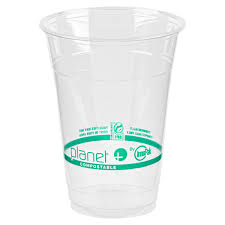 16 OZ ECO PET CLEAR PLASTIC COLD CUP [20/50/1,000] [EACH]