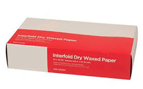 DELI PAPER / 10" X 10.75" / IN TERFOLDED (500/BOX)
