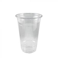 LOGO / 16 OZ PET COLD CUP / 1 COLOR (1,000/CS)