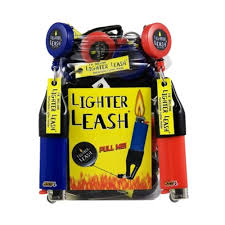 LIGHTER LEASH / PREMIUM CLIP /  ASSORTED COLORS (JUG/30)