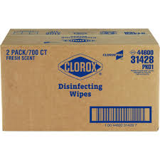 CLOROX DISINFECTING WIPES, FRESH SCENT, 7 X 8, 700/BAG