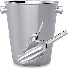 CHAMPAGNE BUCKET / STAINLESS STEEL (EACH)