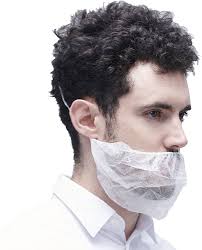 BEARD NET COVER / DISPOSABLE POLYPROPYLENE (100/PK)