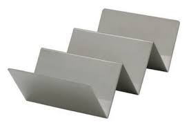 TACO HOLDER / 2-3 COMPARTMENT / 8 X 4 X 2 (EACH)