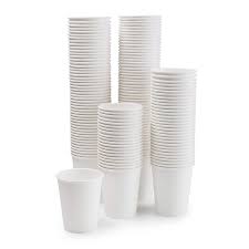 16 OZ PAPER HOT CUP / WHITE (2 0/50/1,000) (BHC)