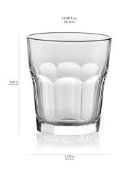 ULTRA POLYCARBONATE 12OZ GIBRALTER STYLE GLAS