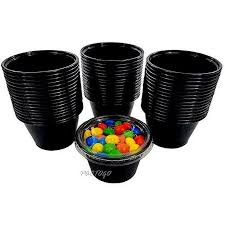 3.25 OZ PORTION CUP / EMPRESS  / BLACK (50/50/2500)