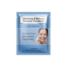 MAKEUP WIPES CLEANSING, ALCOHOL FREE, MOISTURIZING &