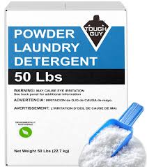 LAUNDRY POWDER / LOW SUDS INDUSTRIAL POWDER LAUNDRY