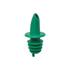 SQUARE TIP SCREENED POURER - DOZEN - GREEN