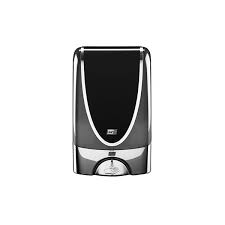 DEB DISPENSER / TOUCH FREE / BLACK WITH CHROME (EACH)