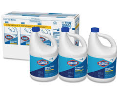 CLOROX CONCENTRATED GERMICIDAL BLEACH, REGULAR, 121OZ