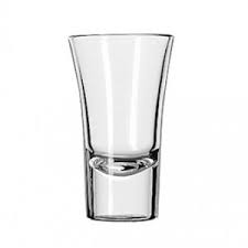 LIBBEY 2.5 OZ FLARE SHOOTER GLASS