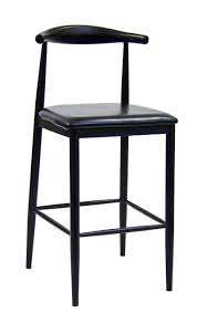 SEAT FOR BAR STOOL / BLACK  VINYL [EACH]