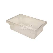 18 X 12 X 6 FOOD TOTE BOX /  CLEAR (EACH)