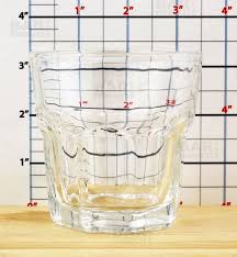 8 OZ BARCONIC ALPINE ROCKS GLASS (EACH)