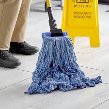MOP HEAD / LOOPED END / BLUE / LARGE / 32 OZ / 12 PER CASE