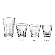 ACOPA MEMPHIS 9 OZ ROCKS  GLASS / 12 PER CASE [CASE]