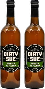DIRTY MARTINI OLIVE BRINE / 750 ML (EACH)
